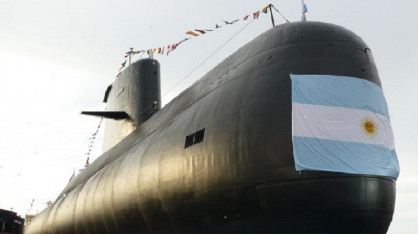 El hundimiento del ARA San Juan ocurrió 17 de noviembre de 2017.