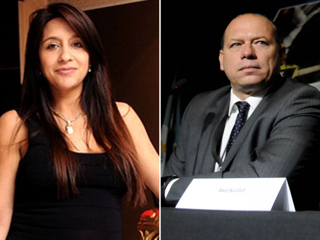  Agustina Propato, esposa de Sergio Berni y Diputada nacional, votó en contra del acuerdo con el FMI al considerarlo “un fraude histórico”