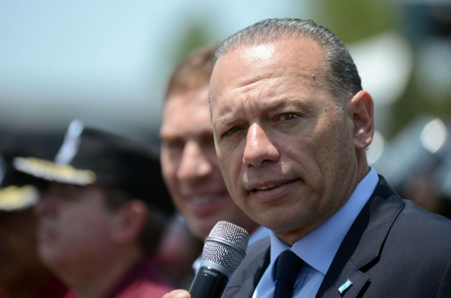 El ministro de Seguridad bonaerense, Sergio Berni, calificó la iniciativa llevada a cabo por el municipio de Morón de “excelente”, aunque evaluó que la misma no estuvo bien comunicada.