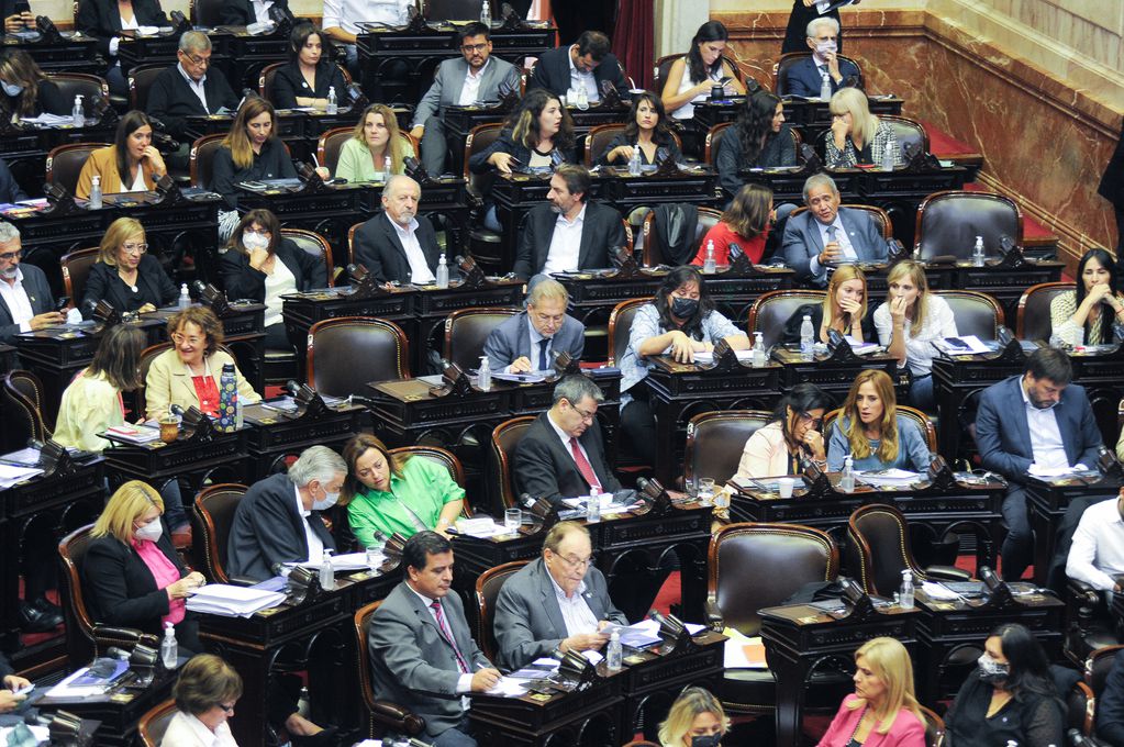 El proyecto que avala el acuerdo con el FMI cosechó 202 votos positivos, 37 negativos y 13 abstenciones.