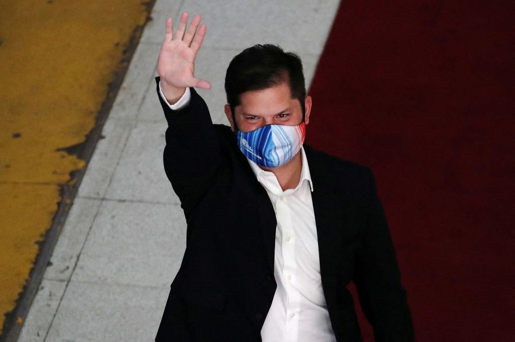 Gabriel Boric asume la presidencia en Chile. 