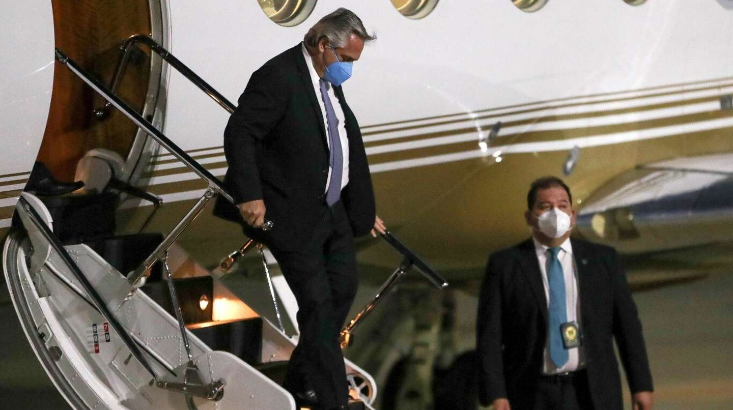 Alberto Fernández arribará esta mañana a Chile para participar de la asunción de Gabriel Boric. 
