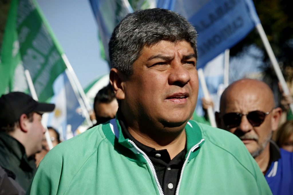 Moyano precisó que el procurador Conte Grand "reiteradas veces hizo pública su intención" de que los fiscales a su cargo lo detuvieran.