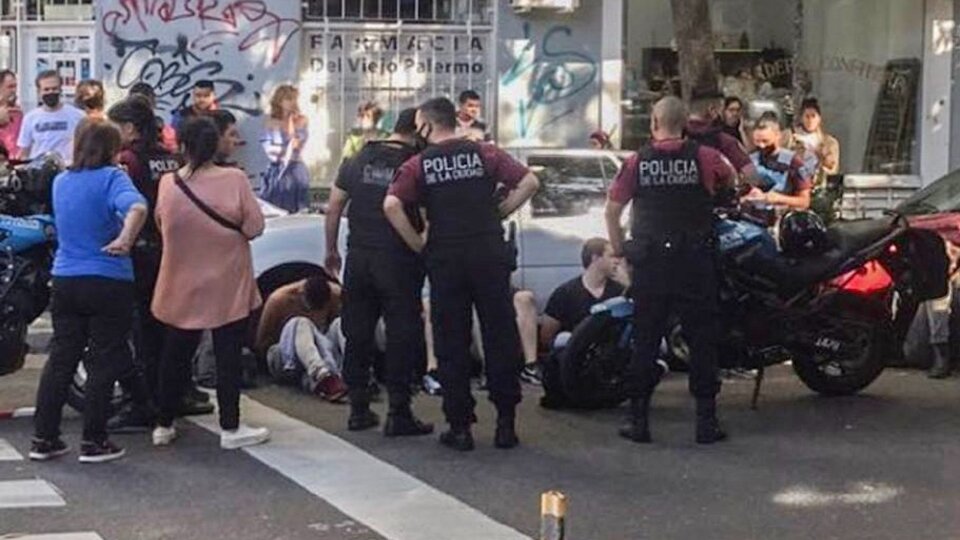 Cuatro de los acusados por la violación en Palermo tenían residuos de cocaína, cinco de ellos marihuana y, en un caso, benzodiacepinas. 