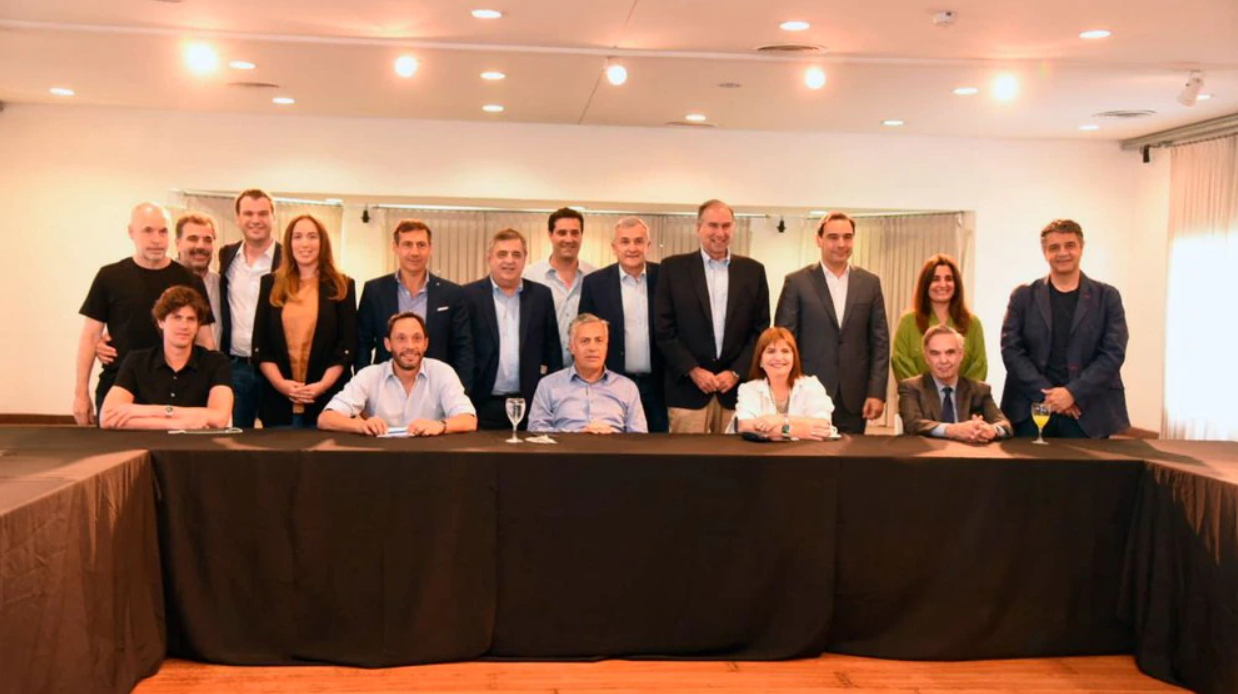 La mesa Nacional de Juntos por el Cambio decide hoy su postura en la votacion del acuerdo con el FMI 