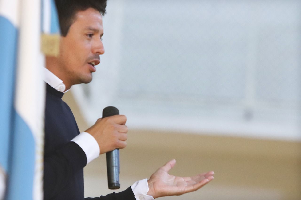 El intendente del Partido de La Costa, Cristian Cardozo, destacó el compromiso de la comunidad para llevar adelante la obra.