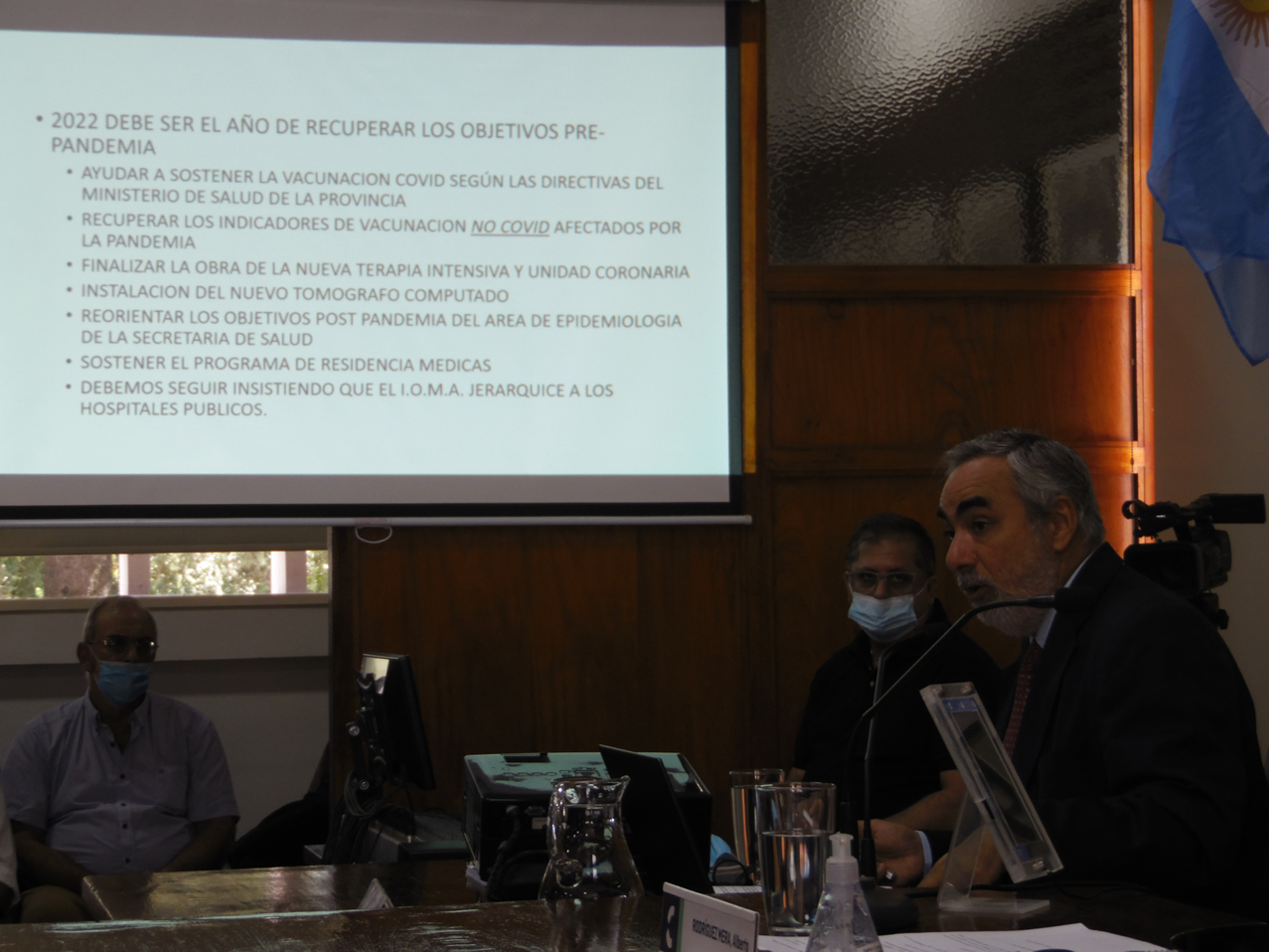 Apertura de sesiones en Trenque Lauquen. Miguel Fernández dio un pernorizado informe de gestión. 