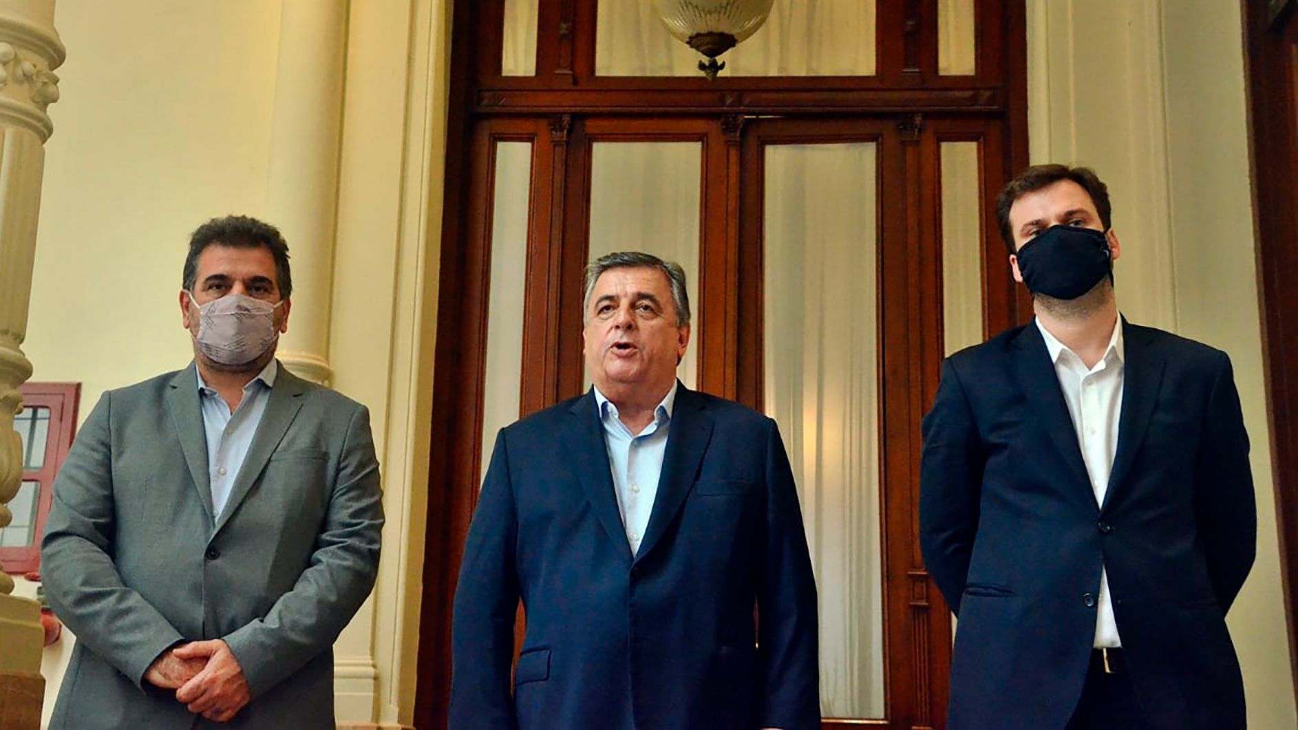 Los jefes de bloque de diputados de Juntos por el Cambio se reunió con Sergio Massa para sentar un mayor acercamiento al acuerdo con el FMI