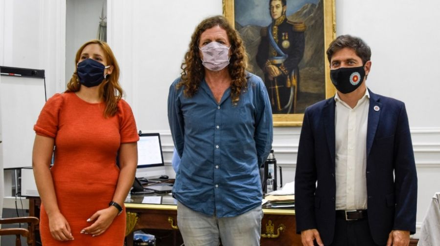 En el transcurso de 2022 las autoridades provinciales ya se reunieron dos veces con los trabajadores de la administración pública central.