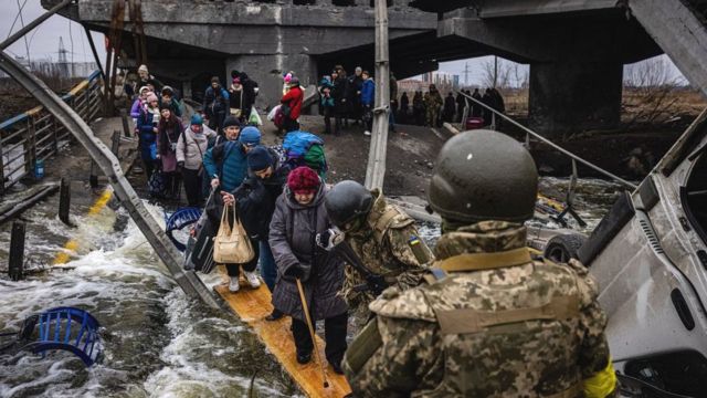 La guerra entre Rusia y UCrania lleva 12 días.