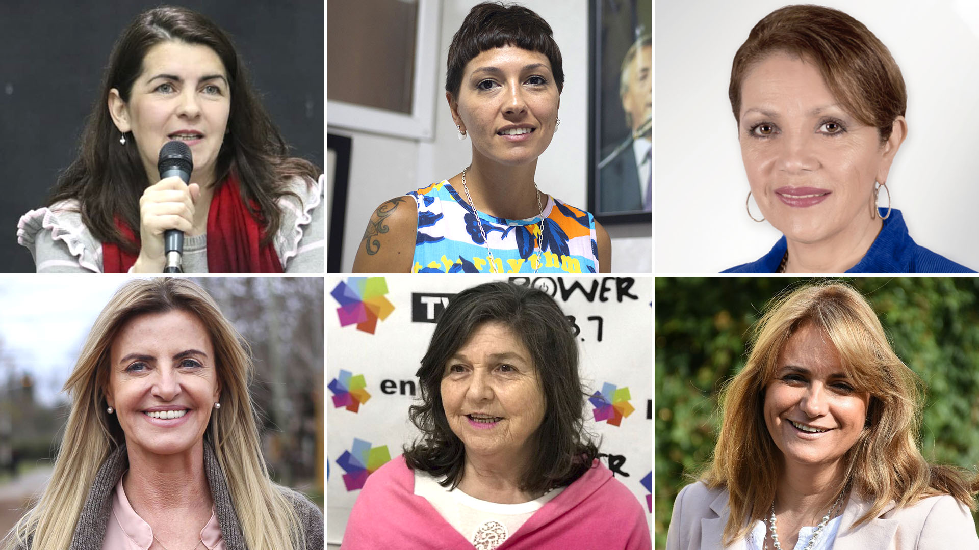 Las intendentas mujeres en la provincia de Buenos Aires. 