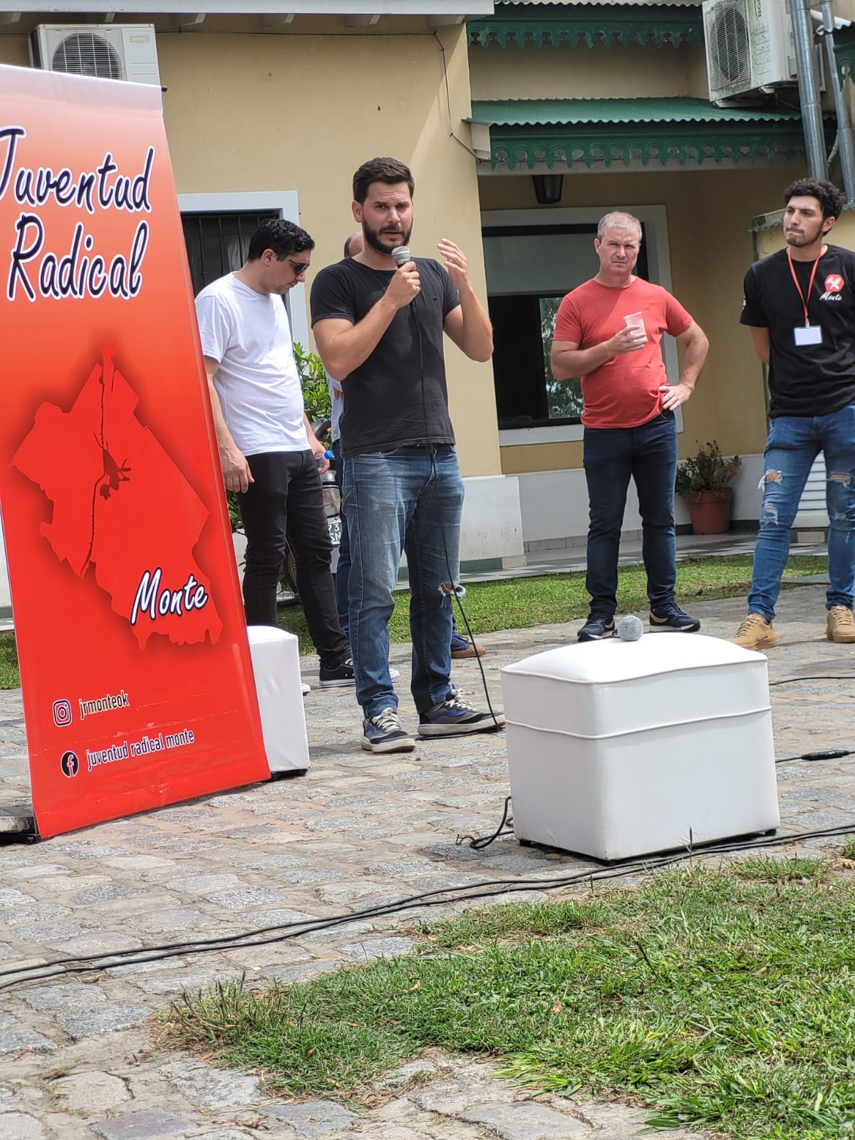 La Juventud Radical se encontró el sábado pasado en la localidad bonaerense de San Miguel del Monte
