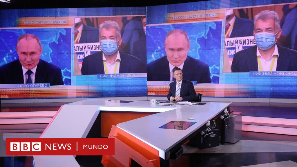 La BBC y otras cadenas de noticias dejan de transmitir en Rusia.