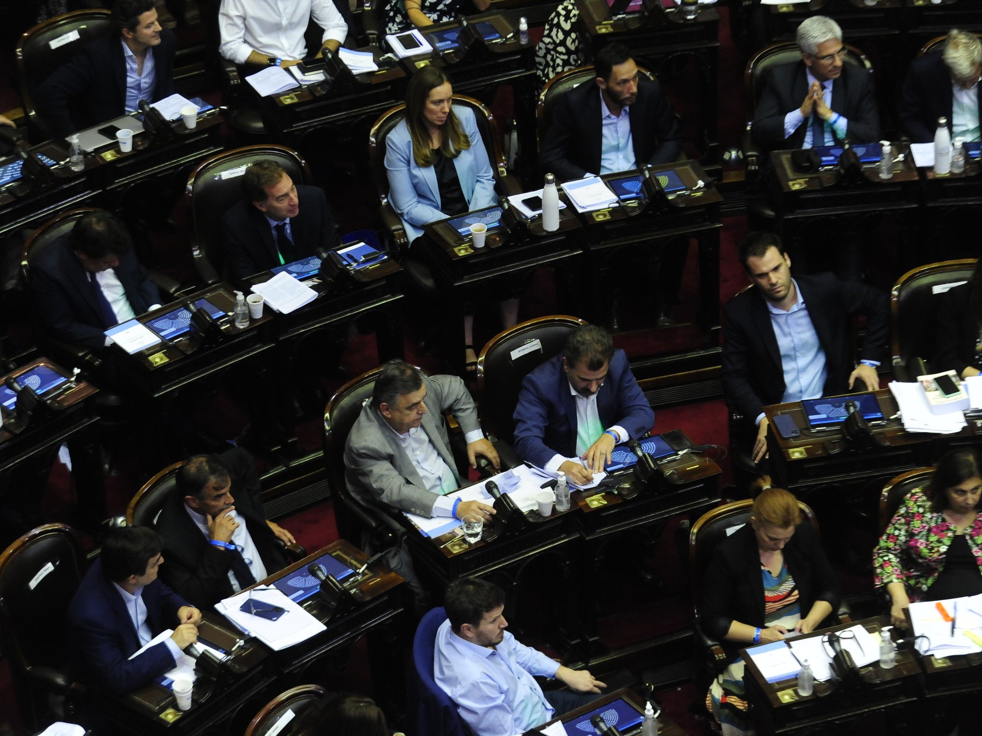 La mesa nacional de Juntos por el Cambio volvió a ratificar que no “empujará a la Argentina a un default”, pero advirtió que votará en contra del programa económico planteado en el acuerdo con el FMI.