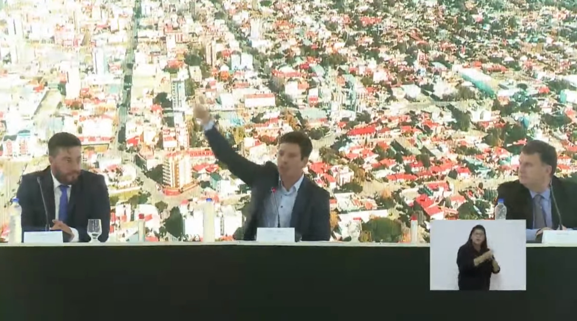 La Costa. Cardozo sostuvo que su gestión hizo "miles de kilómetros de asfalto".