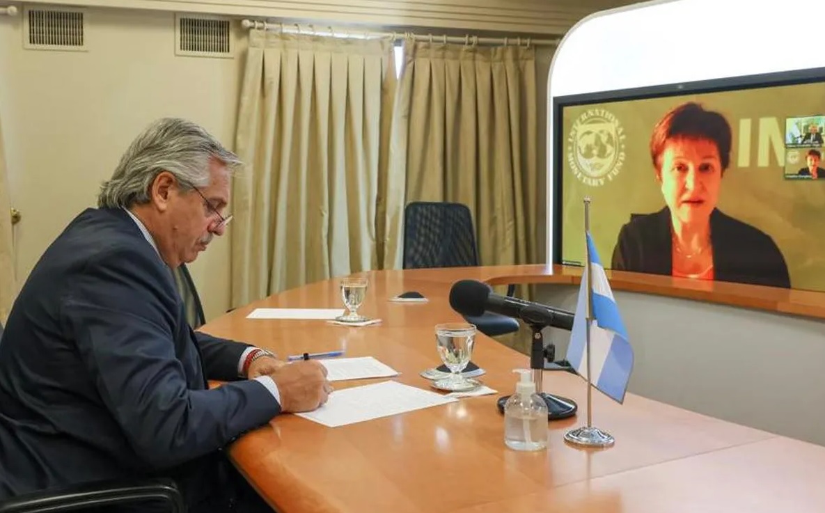 Acuerdo con el FMI Alberto Fernández