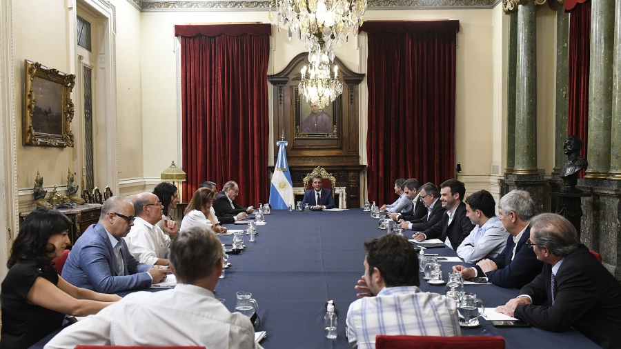 Acuerdo con el FMI congreso