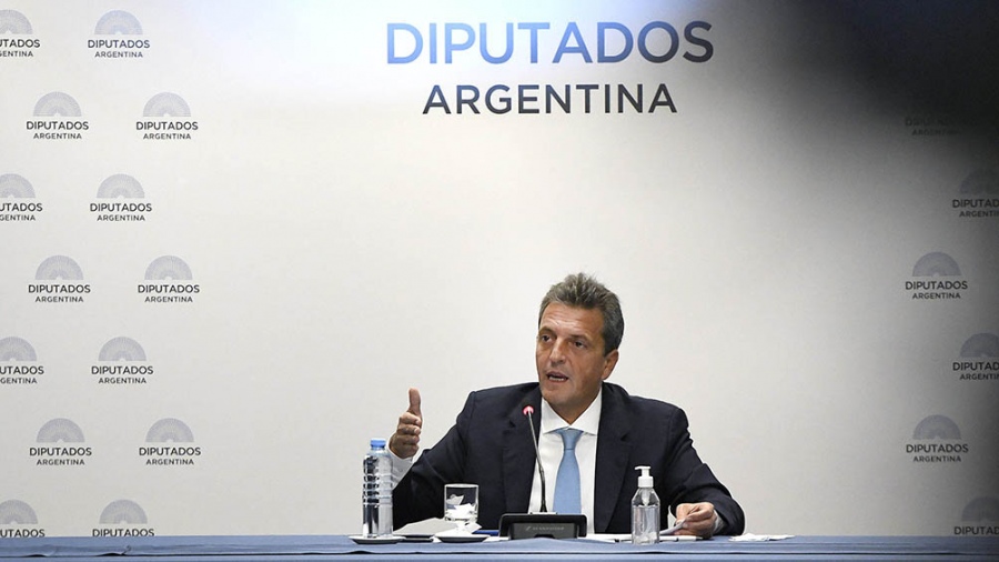 El titular de la Cámara de Diputados reunirá a los jefes de bloque en dos reuniones para definir cómo será la agenda de trabajo para tratar el proyecto de apoyo al acuerdo con el FMI. El Frente de Todos quiere debatir en el recinto entre el 9 y 10 de marzo.