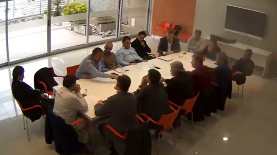 Villegas está señalado como uno de los principales gestores de la mesa judicial de Cambiemos