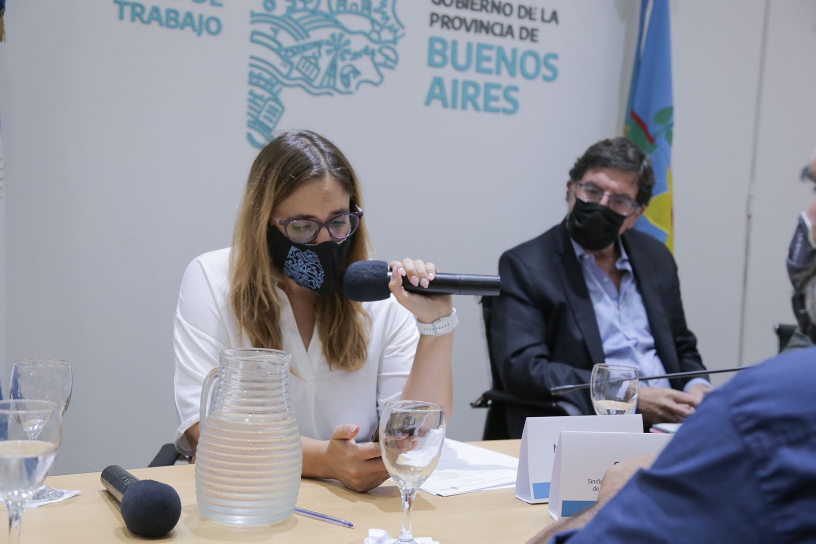 Mara Ruiz Malec prepara una salida elegante del Ministerio de Trabajo bonaerense. 