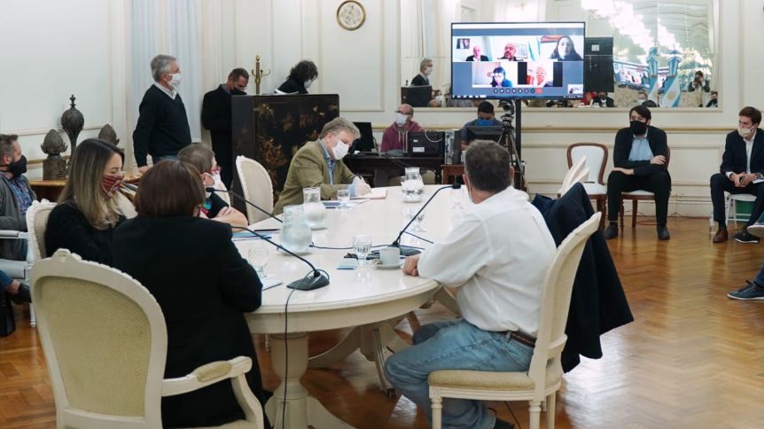 Comisiones senado bonaerense