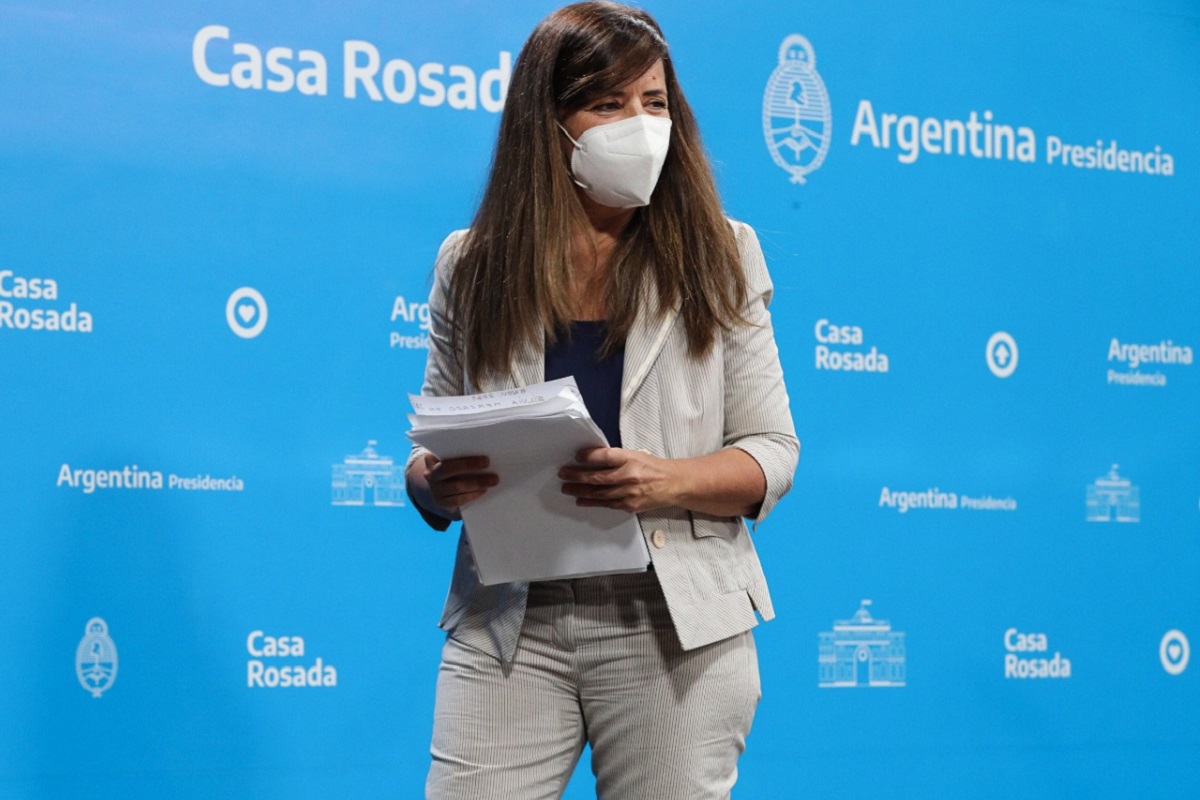 Cerruti será secretaria de Comunicación y Prensa de la Presidencia de la Nación.