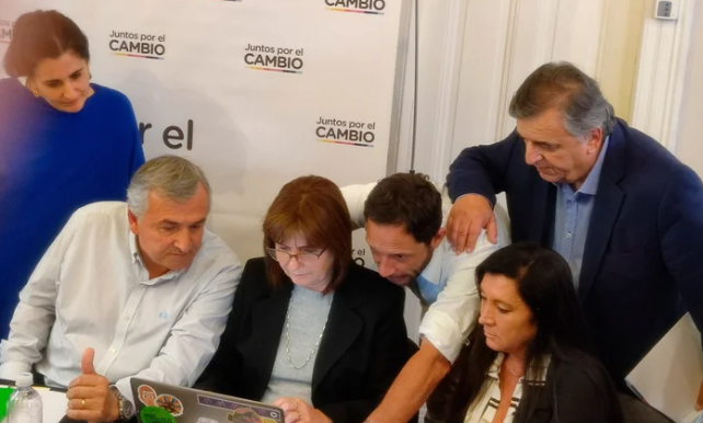 Patricia Bullrich indicó que “queremos dejar de hablar de Milei porque él ya ha dicho que no quiere estar”.