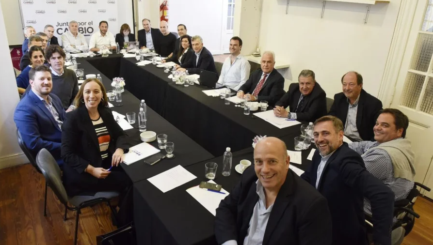 La mesa nacional de Juntos por el Cambio se reunió para avanzar en su estrategia electoral para 2023 y criticaron a Javier Milei: “es funcional al kirchnerismo”