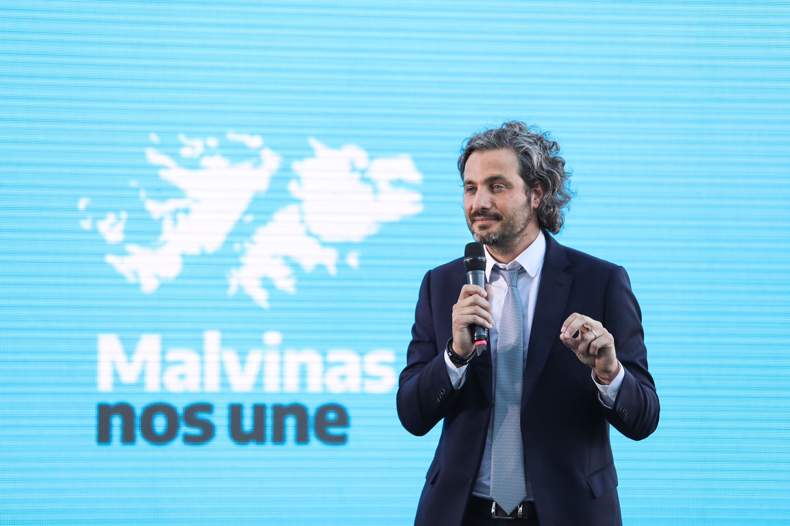 El canciller, Santiago Cafiero, pidió investigar la veracidad de los dichos de Alan Duncan