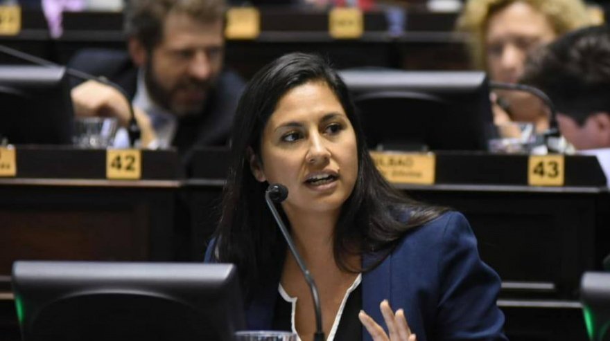 Debora Indarte buscará participar de la sesión de este miércoles con el sello de Unidad para la Victoria. 