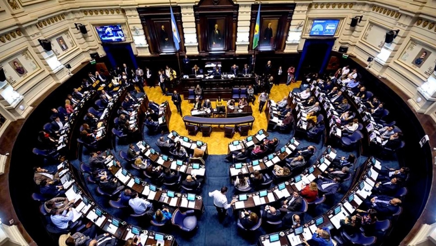 Sesión diputados bonaerenses