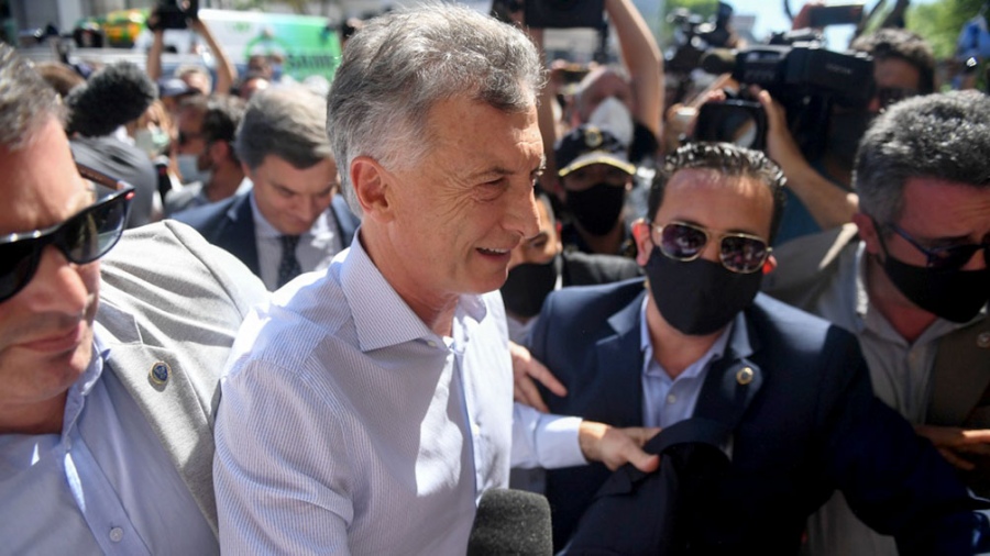 La audiencia será para escuchar a las partes que apelaron el sobreseimiento de Macri en la causa por espionaje a los familiares del ARA San Juan y tendrá lugar el próximo 21 de diciembre.
