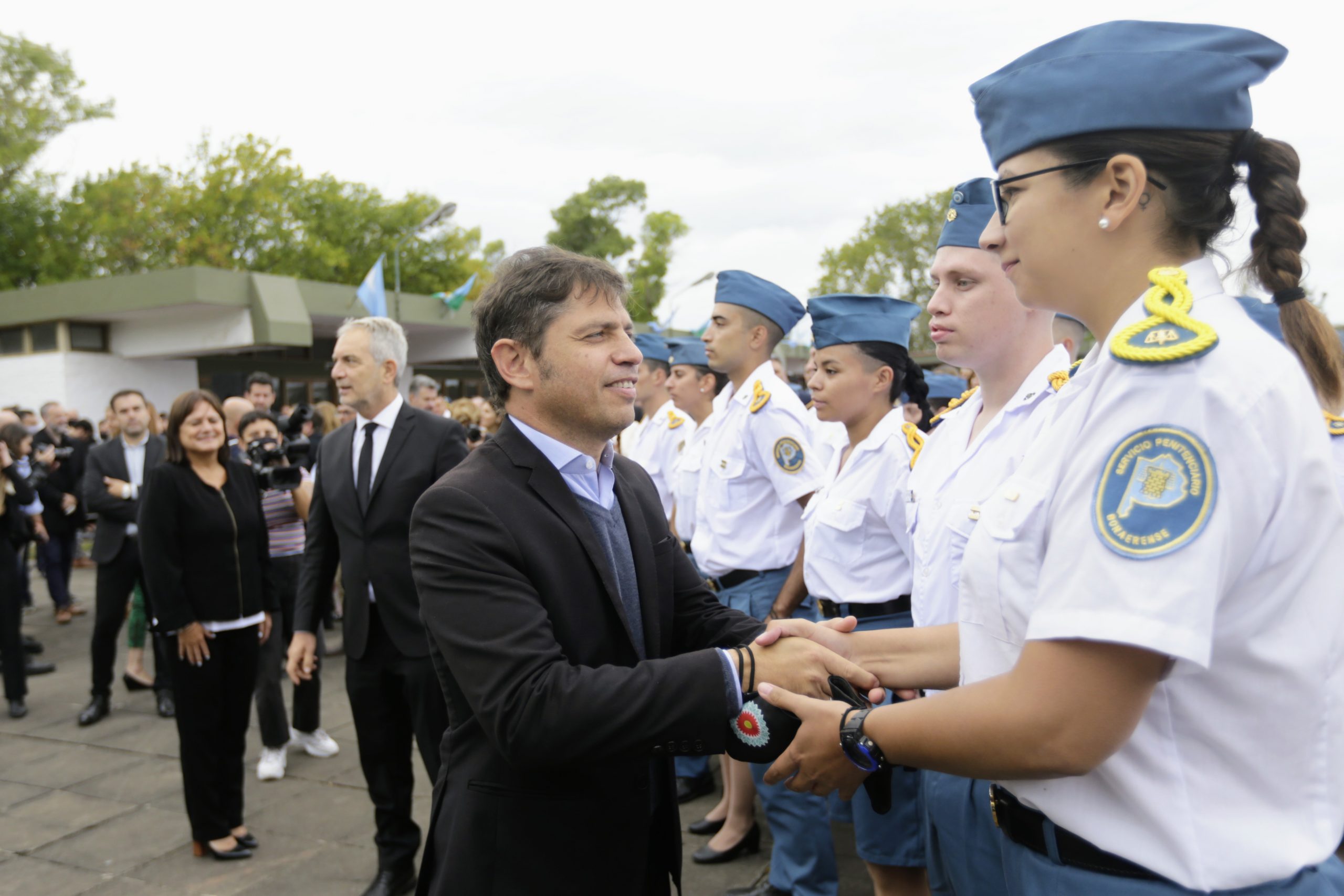 Esta medida busca transformar la política institucional del Servicio Penitenciario Bonaerense.