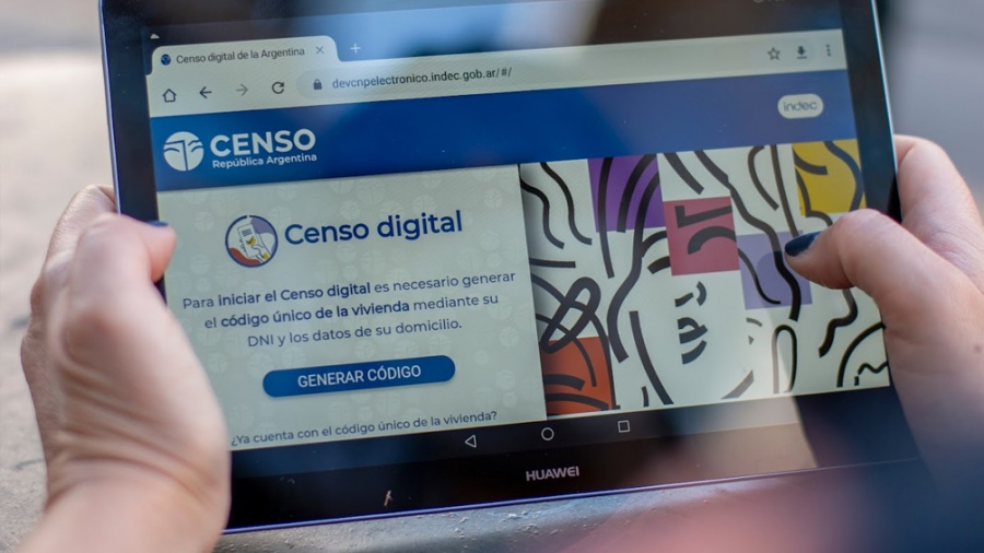 El miercoles entre las 8 y las 18 horas se desarrollarà el Censo 200 en todo el pais. 