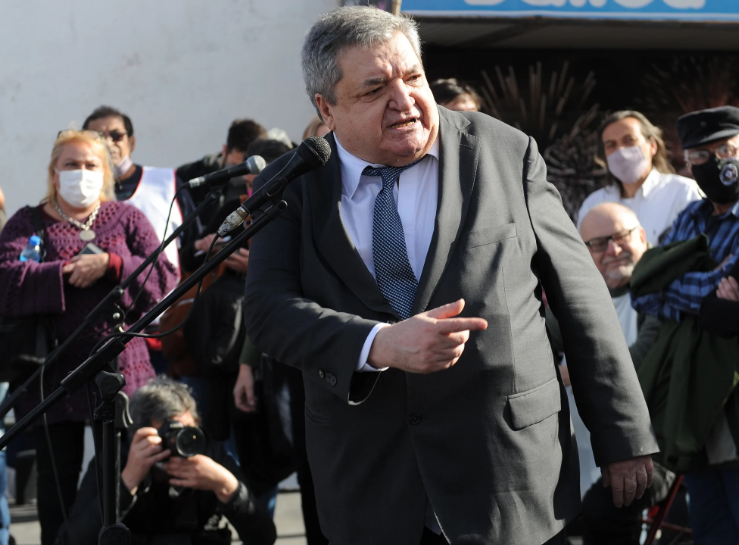  Ramos Padilla convocó a una marcha contra la Corte Suprema. 