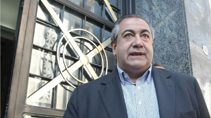 Héctor Daer, cotitular de la CGT. 