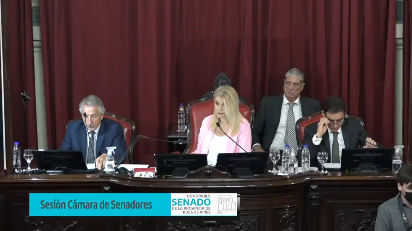 El Senado bonaerense realizó su primera sesión ordinaria del año
