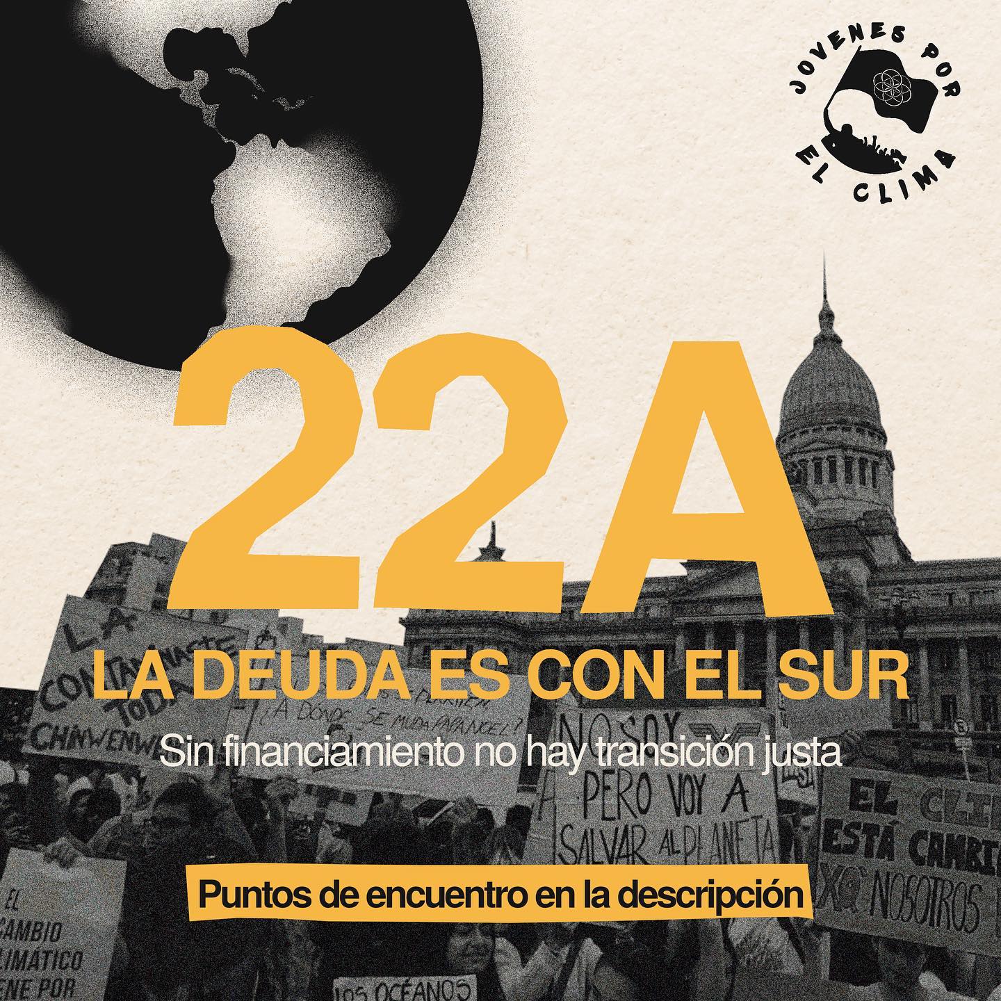 "El mundo nos queda a nosotrxs", sostienen los ambientalistas que marcharán por el Día Mundial de la Tierra.
