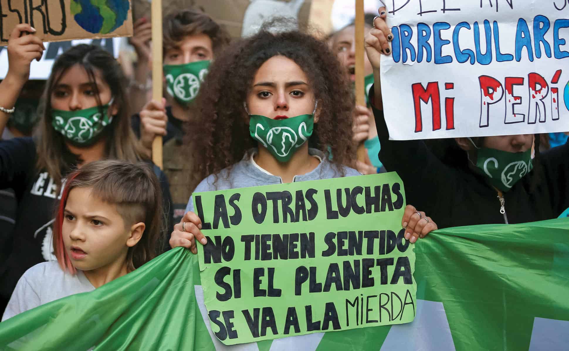 Agrupaciones ambientalistas concentrarán esta tarde en distintos puntos del país en el marco del Día Mundial de la Tierra.
