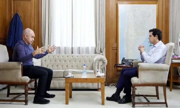 Wado de Pedro, el encargado de negociar con ciudad el porcentaje de la coparticipación por el traspaso de la Policìa. 