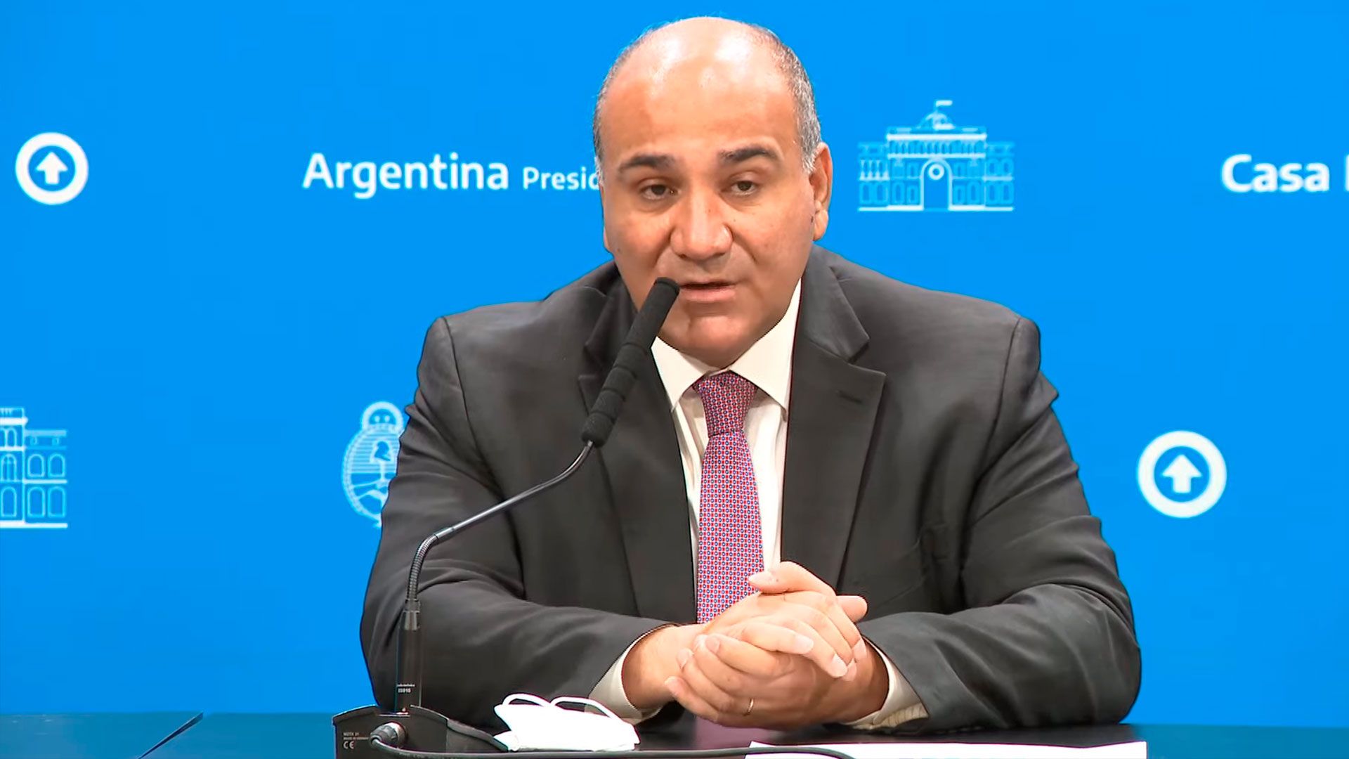 El jefe de Gabinete, Juan Manzur, se refirió a las elecciones presidenciales de 2023 y señaló que "lo importante es que el Gobierno siga adelante con las políticas públicas y llevar soluciones a todos los argentinos y en particular a los más vulnerables".