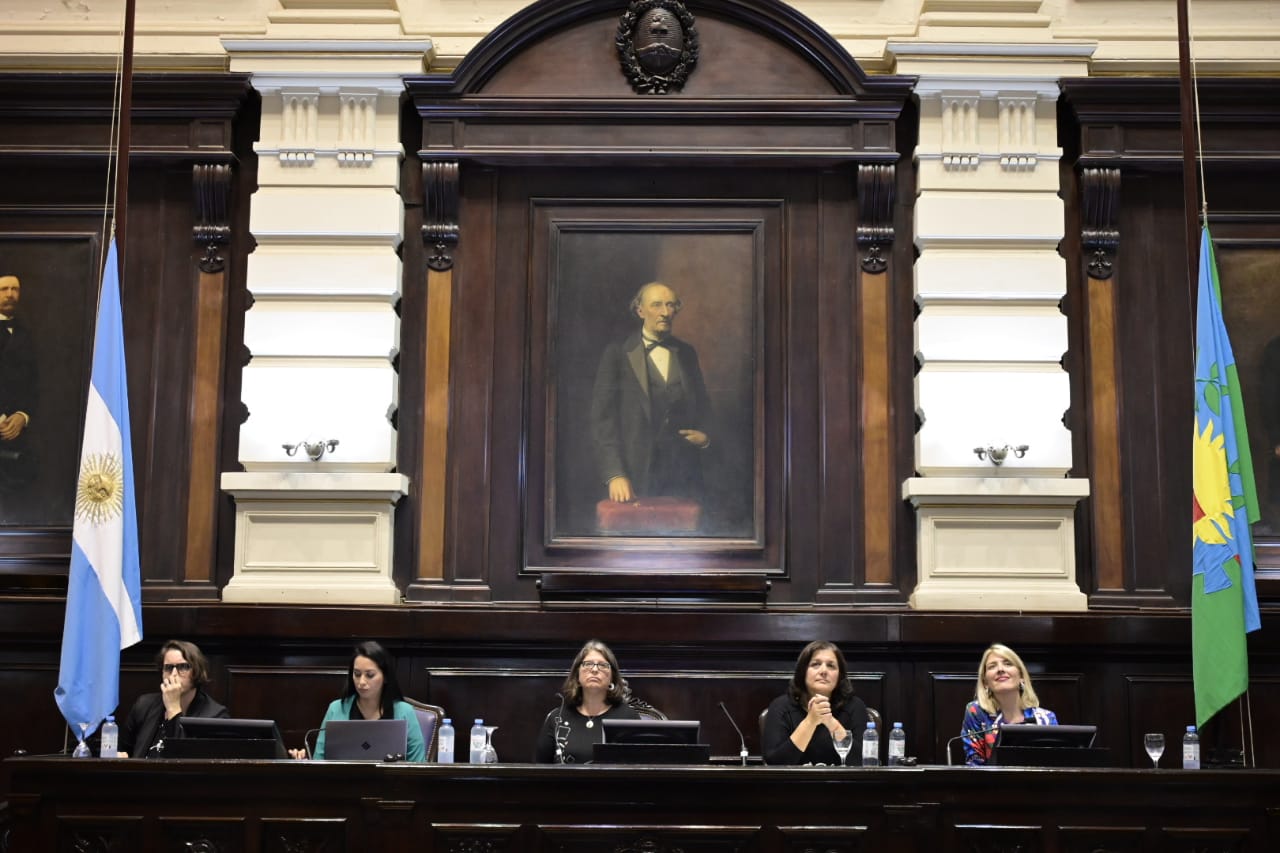 Este miércoles se llevó a cabo la capacitación sobre la Ley Micaela para legisladores en la Cámara de Diputados