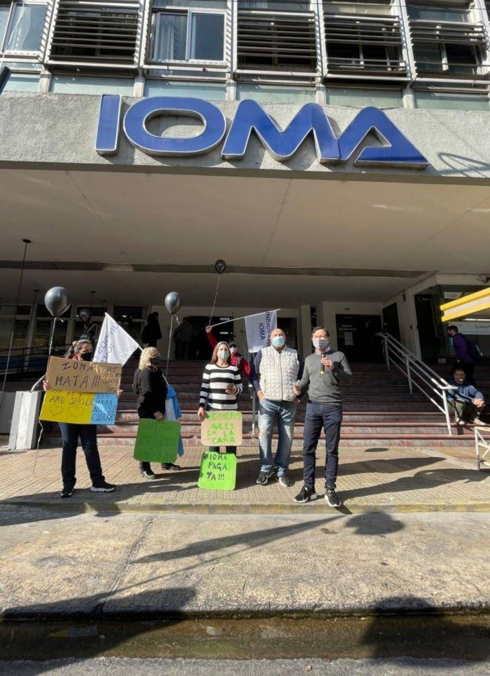 Lipovetzky presentó un amparo en julio del año pasado para denunciar la falta de prestaciones del IOMA