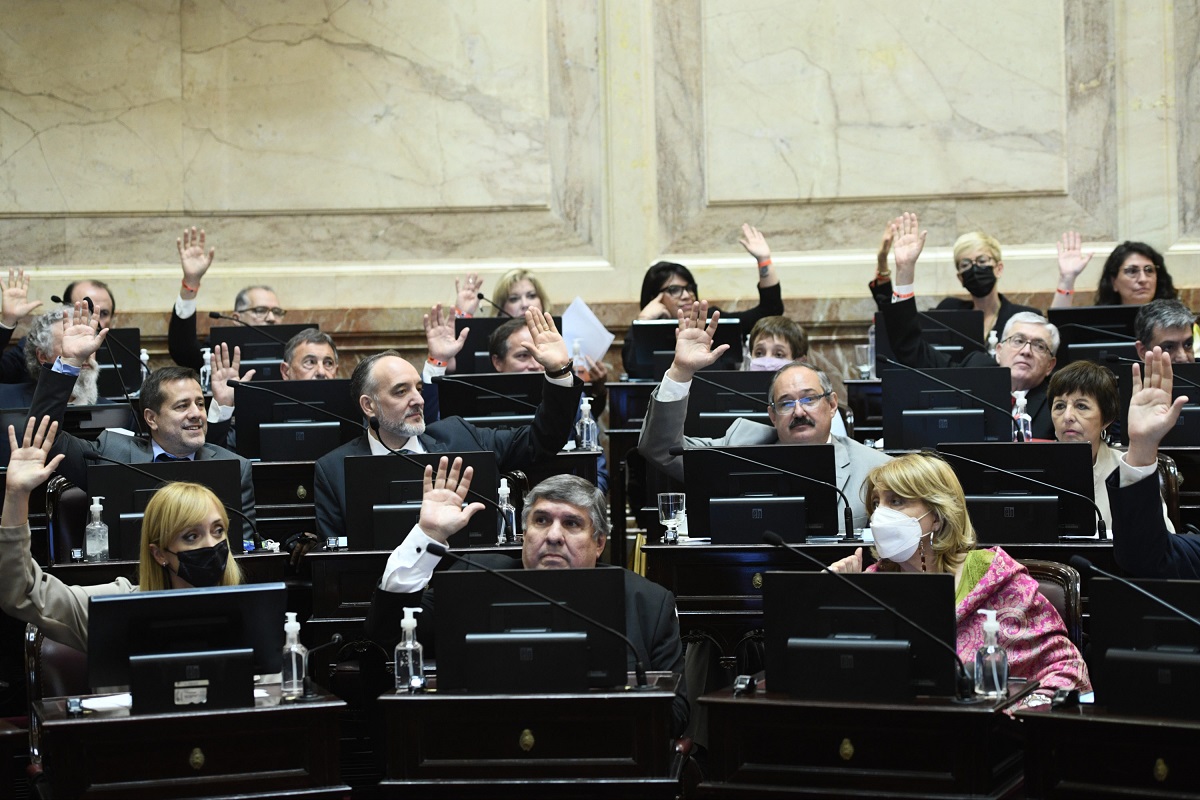 La bancada de senadores nacionales del Frente de Todos se convertirá en un interbloque de dos espacios, integrado por 21 y 14 legisladores, respectivamente. La oposición denuncia que la estrategia es para “robarse” un representante ante el Consejo de la Magistratura.