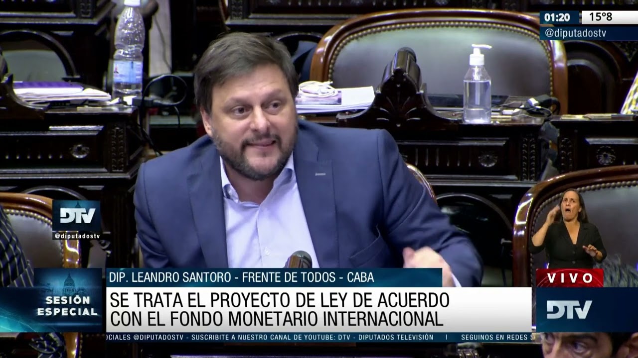 Santoro consideró que la interna es "real" y que tienen que "resorverla".