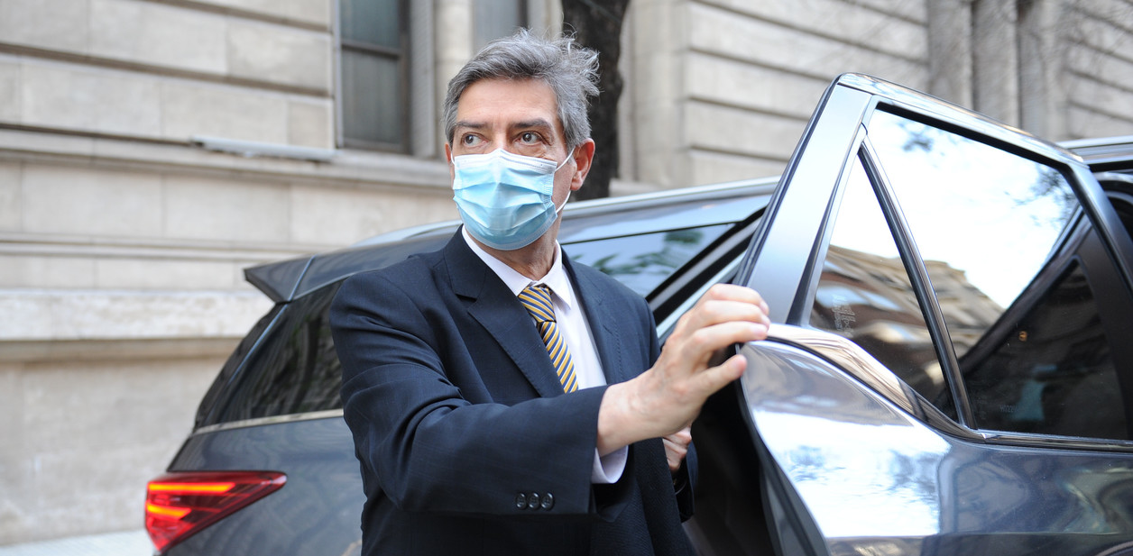 Horacio Rossatti, presidente de la Corte Suprema de Justicia de la Nación. 