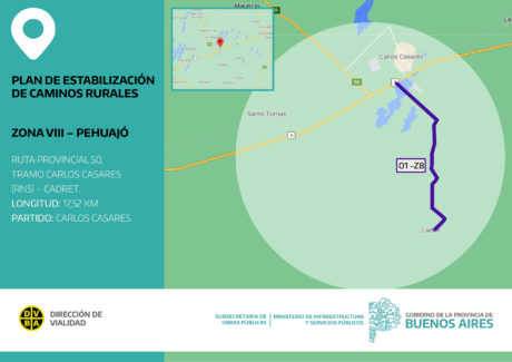Plan de licitación publicado por Vialidad en 2021.