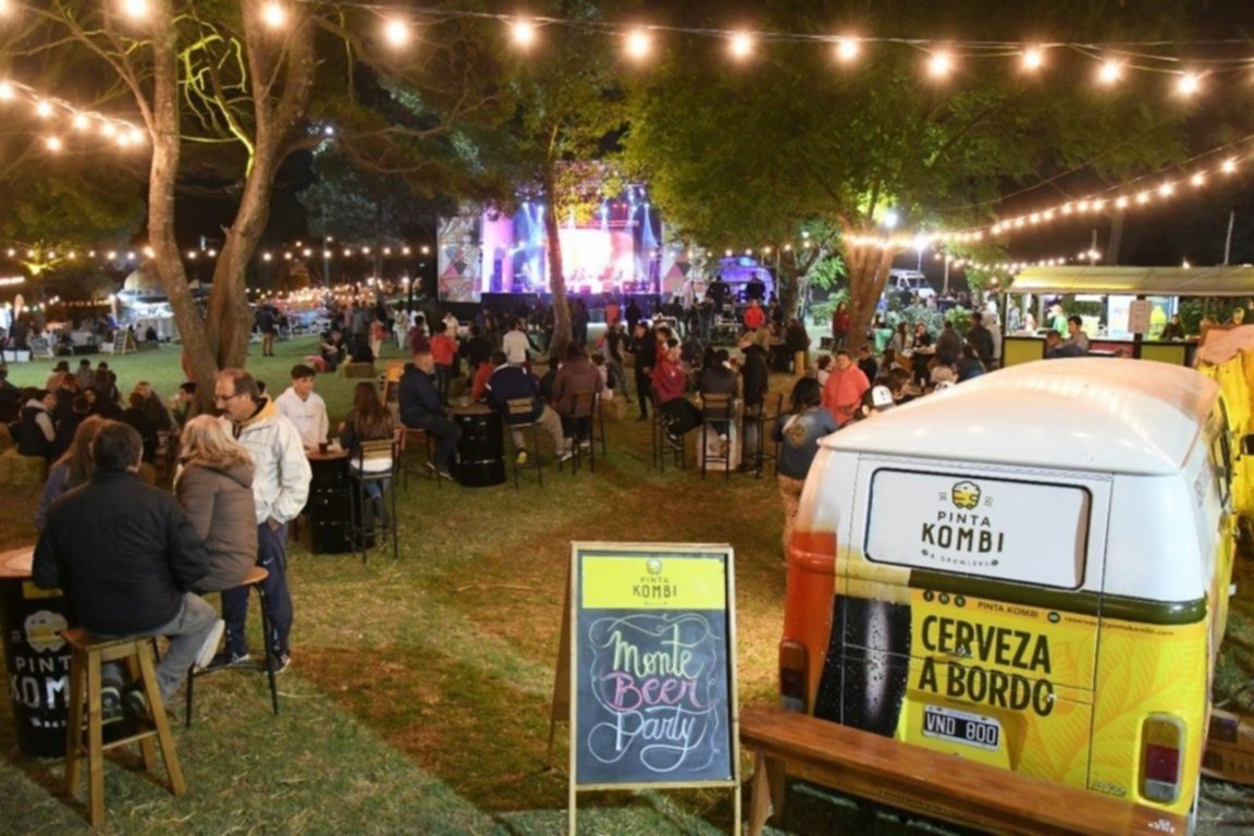 Monte Sabores tendrá lugar del viernes hasta el domingo 17 de abril. 