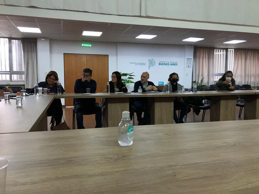 SUTEBA se reunió el pasado jueves 7 de abril con el Gobierno provincial, a fin de mejorar la implementación del SAE.