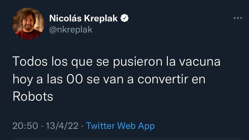 El celular de Kreplak, tras ser hackeado, comenzó a publicar tweets antivacunas y antikirchneristas.